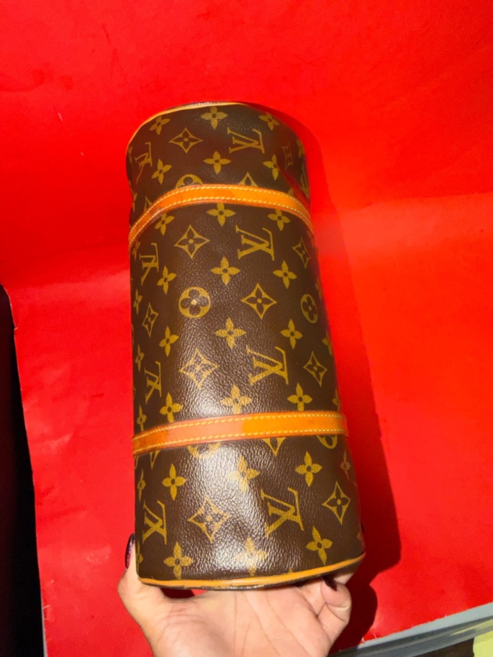 LOUIS VUITTON Papillon Handbag - Picture 7 of 11
